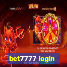 bet7777 login